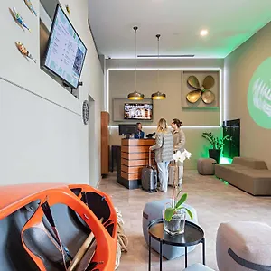 Ibis Styles Centro Liberdade Ne 3*, Lisboa Portugalsko